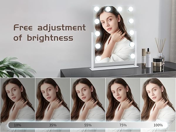 vanity mirror with lights