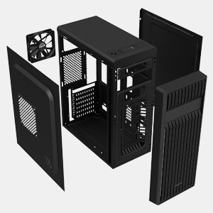 ZALMAN T6 COMPUTER CASE