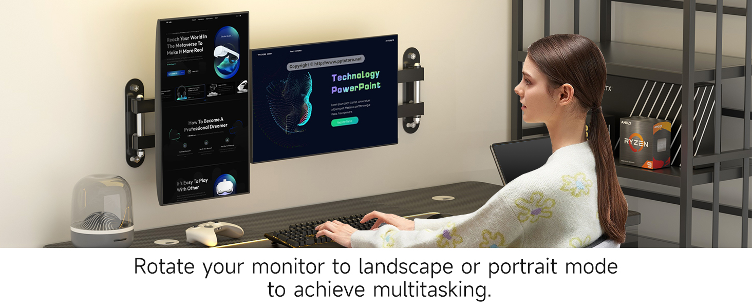 Monitor/TV Wall Mount