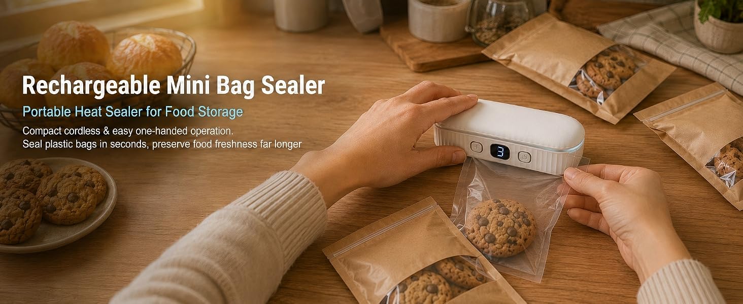 mini bag sealer