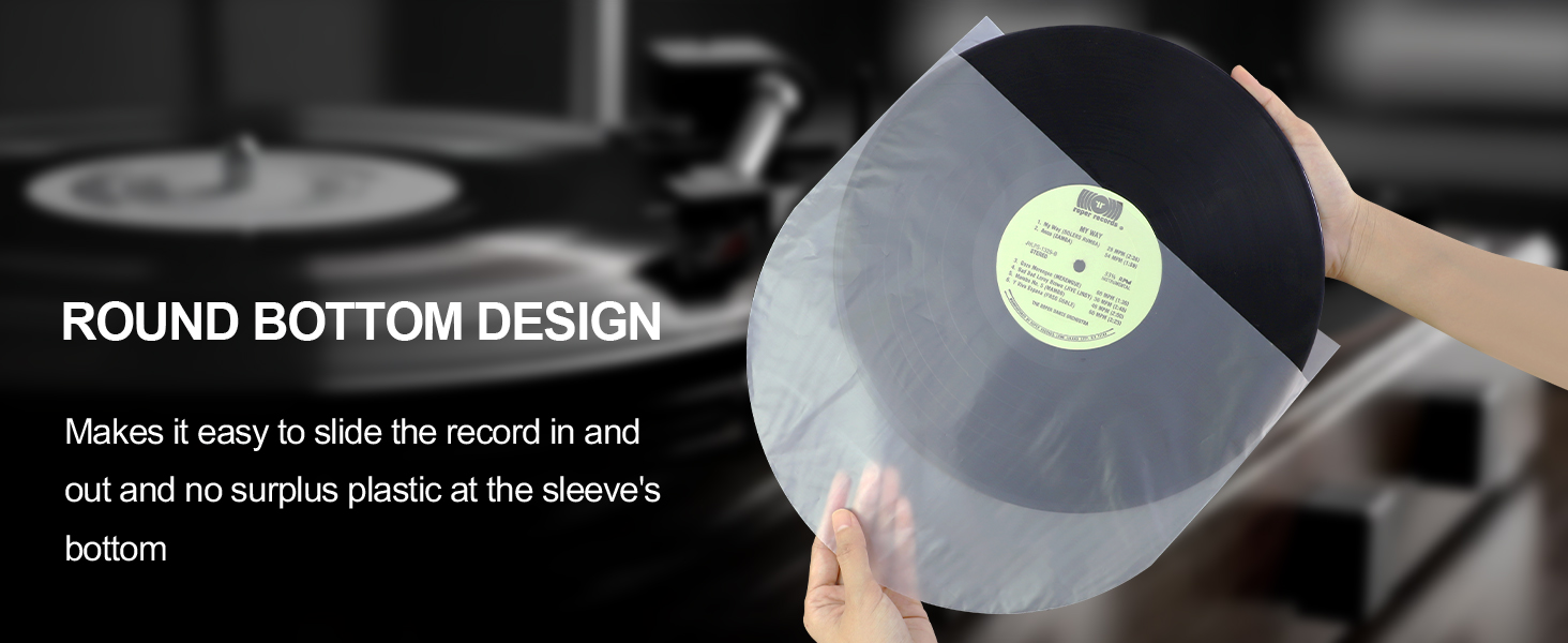 Record Inner Sleeves