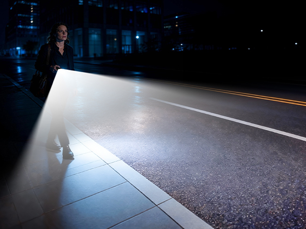 flashlight for walking at night