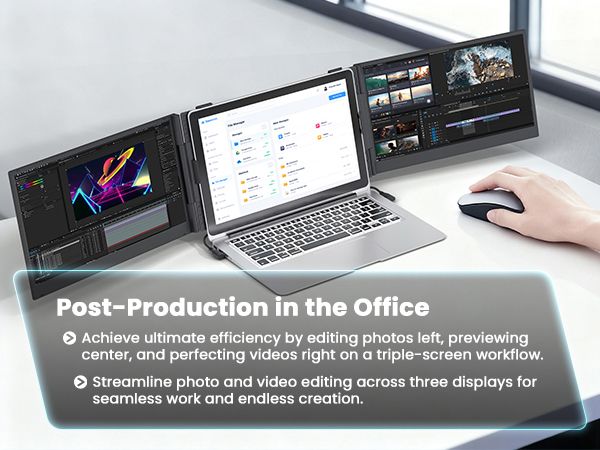 Post-Production in the Office