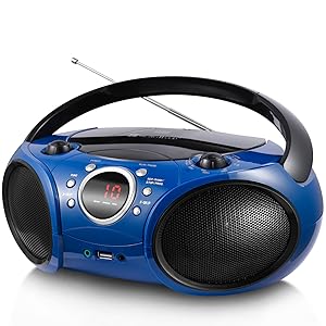SBX030BTR Bluetooth CD Boombox