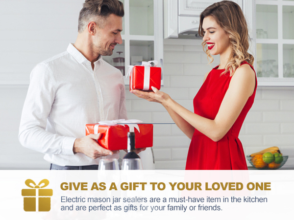 Jar Vacuum Sealer for Mason Jars