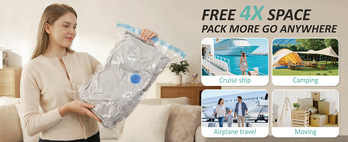 vacuum bags medium