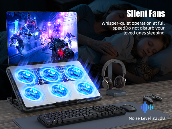 Laptop Cooling Pad F5-03