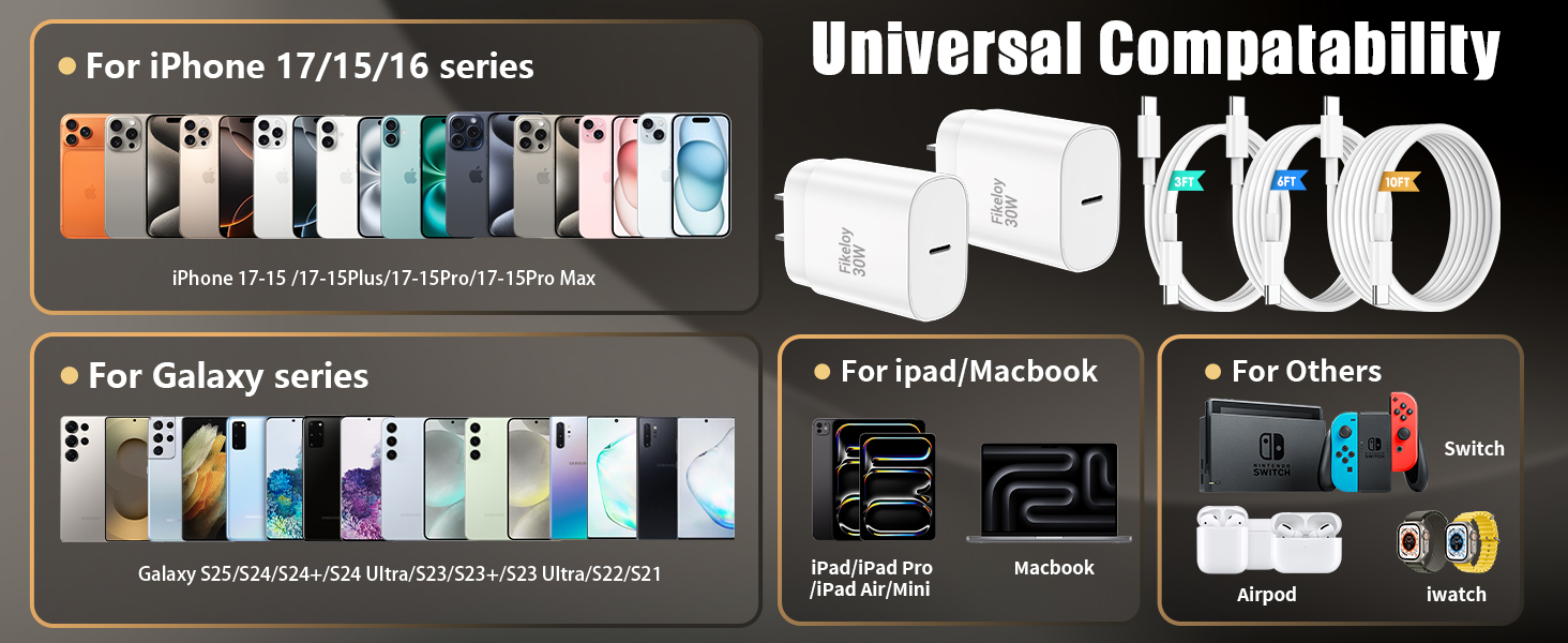 iPhone 17 16 Charger block