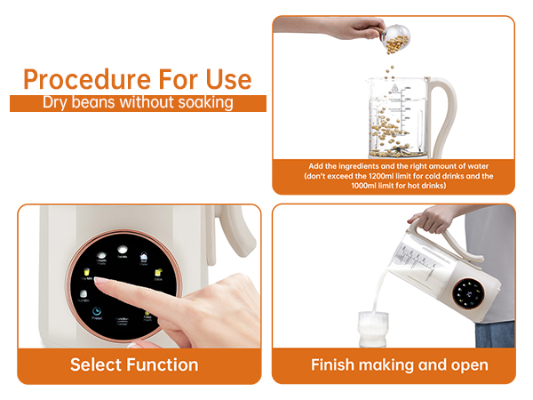 almond cow milk machine maker