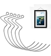 20Pcs Picture Hangers for Drywall Picture Hanging Hooks Heavy Duty Picture Hangers Wall Hangers W...