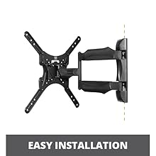 kanto easy installation m300 single stud mount