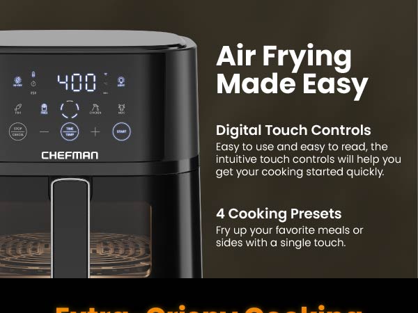 Air Frying made easy