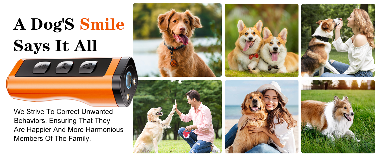 Dog Bark Deterrent Devices Rechargeable