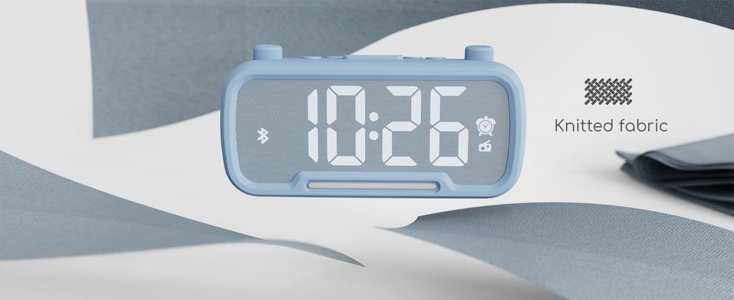 alarm clock large display