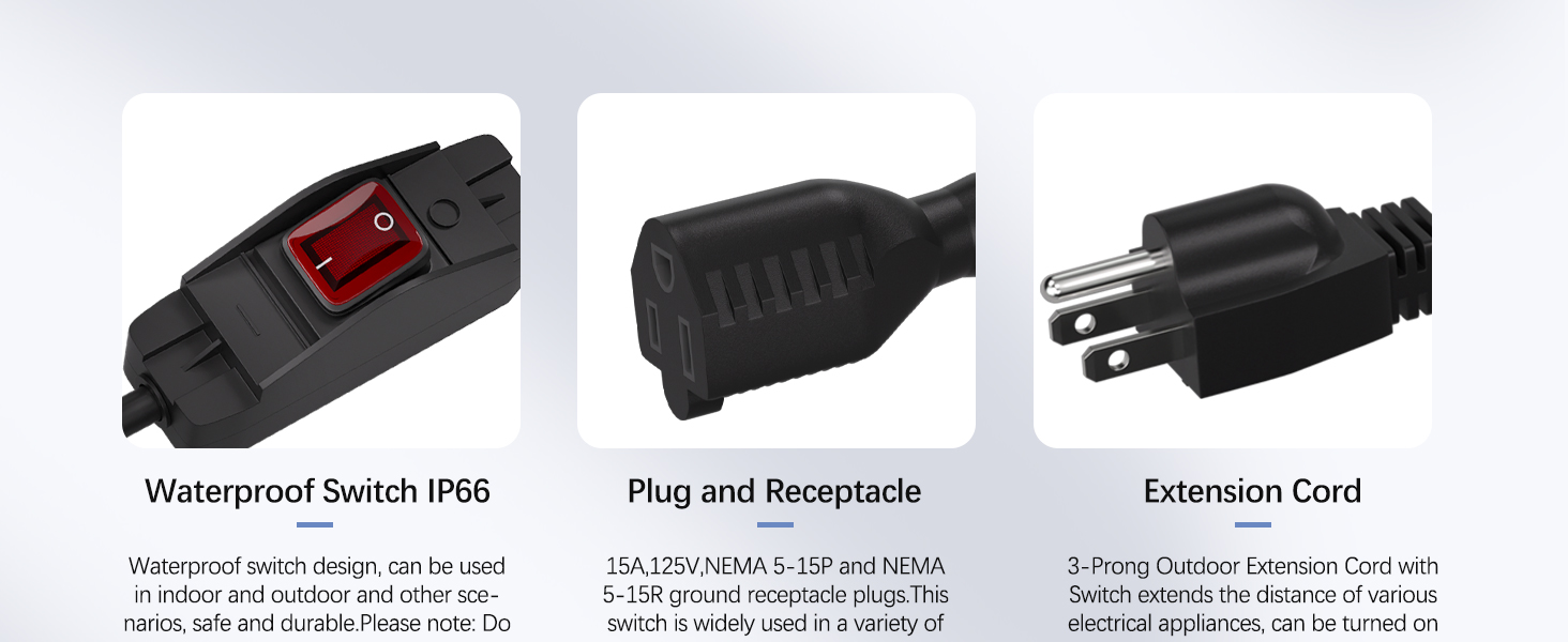 extension cord with switch