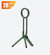 ULANZI MA30 Magnetic Phone Tripod Stand for iPhone - Aluminium Maglock Smartphone Mini Tripod Poc...