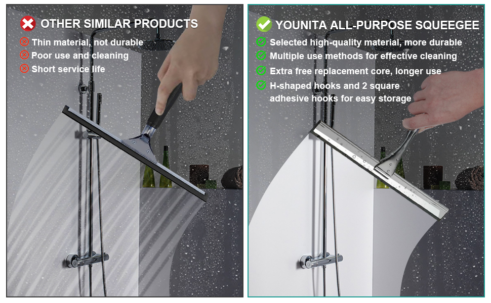 squeegee,cleaning tools,shower squeegee ,apartment essentials,new home essentials