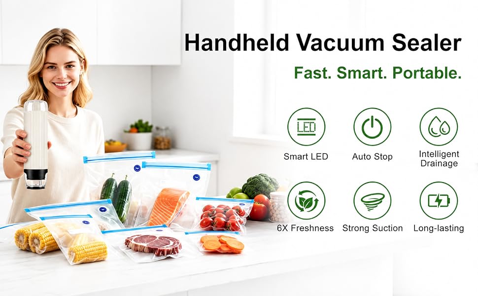 Handheld Vacuum Sealer