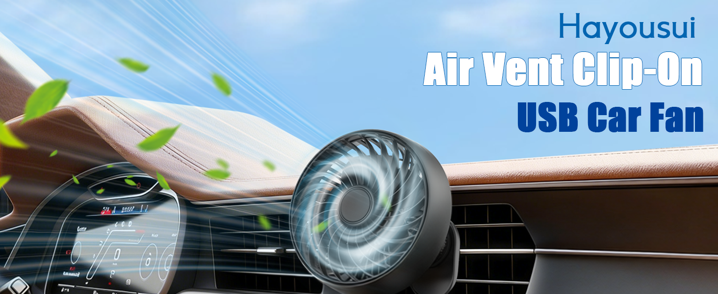 car vent fan