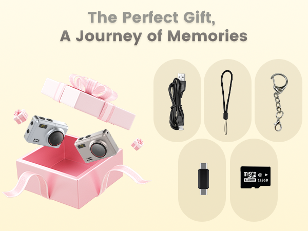 Portable Keychain Video Camera