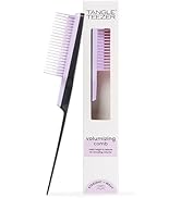 Tangle Teezer The Ultimate Volumizer Comb, Teasing Comb with Two-Tiered Teeth for Volume &amp; Textur...