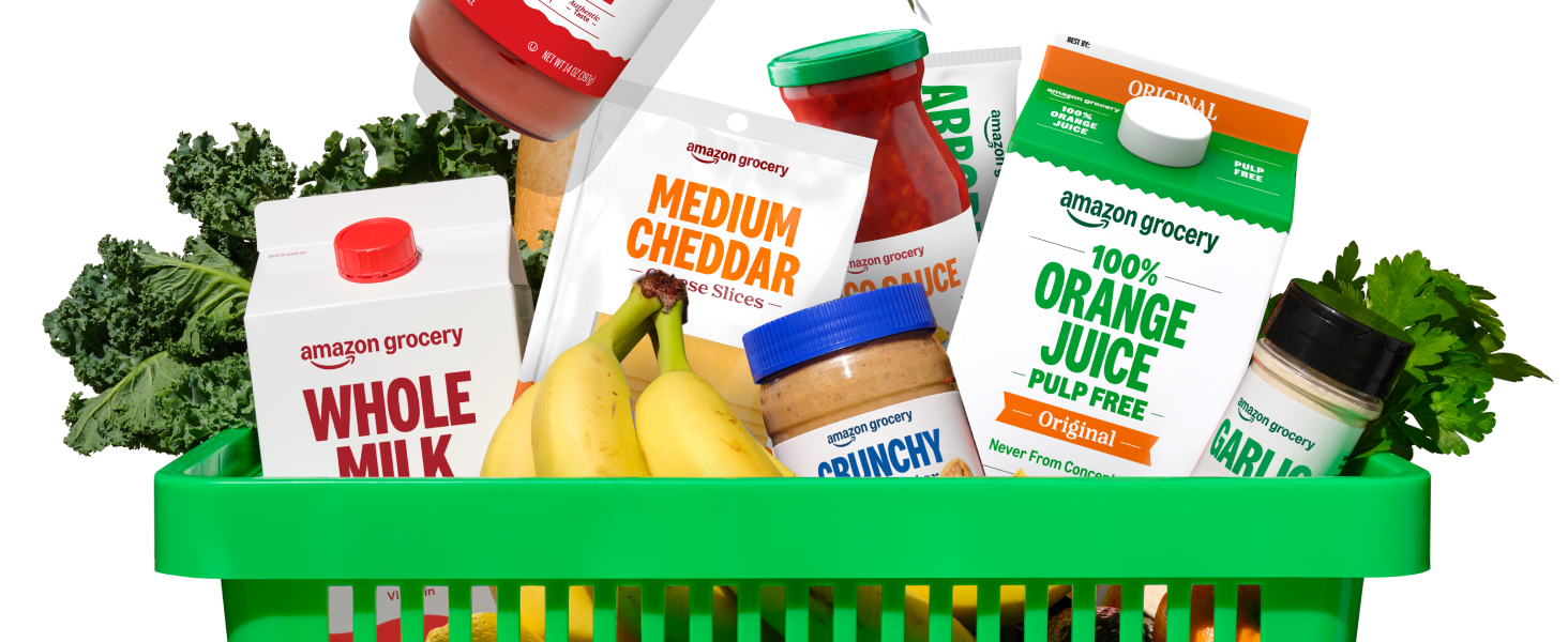 Grocery. Feed your every day.