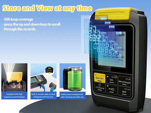 Multifunction Optical Power Meter