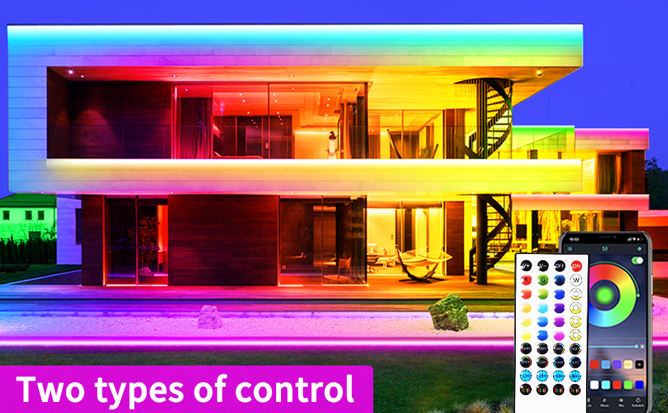 Two types of control