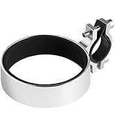Bike Handlebar Cup Holder - Aluminum Handlebar Bottle Holder for Coffee, Water, and Drinks, Fits ...