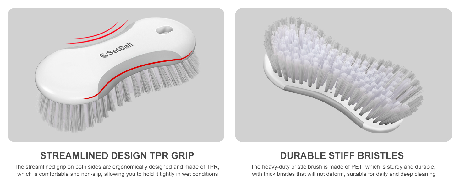 Scrub Brush of 2 Pack