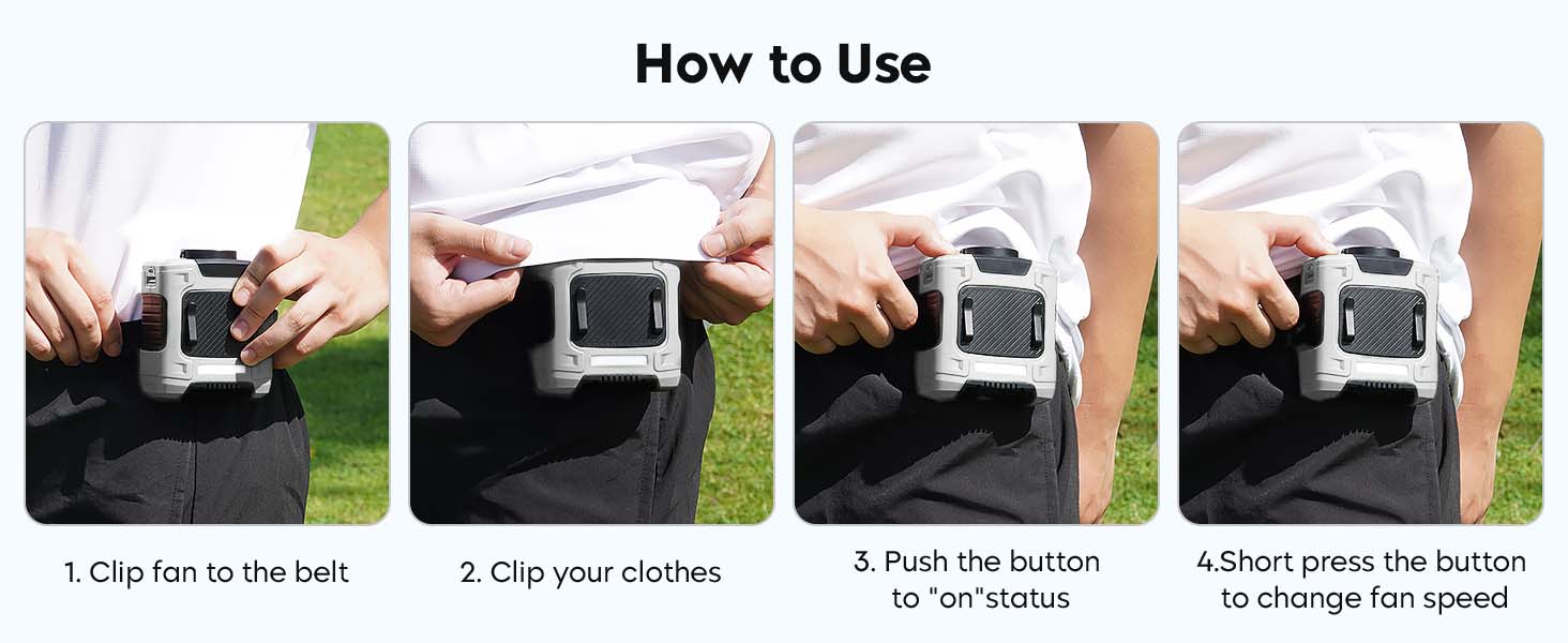 portable fan