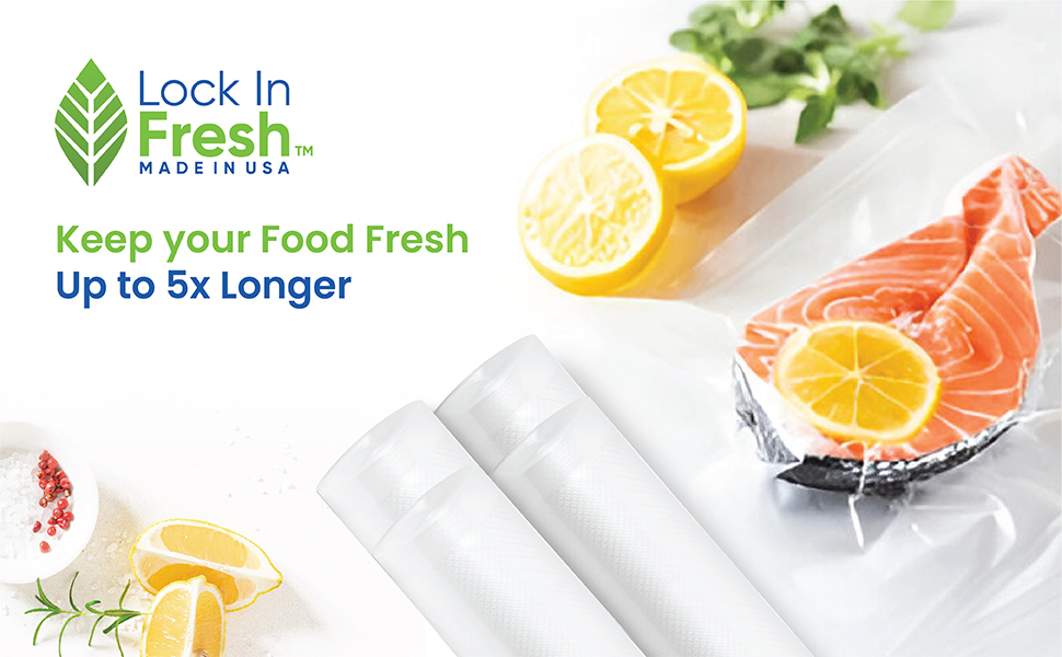Keep Your Food Fresh Up to 5X Longer
