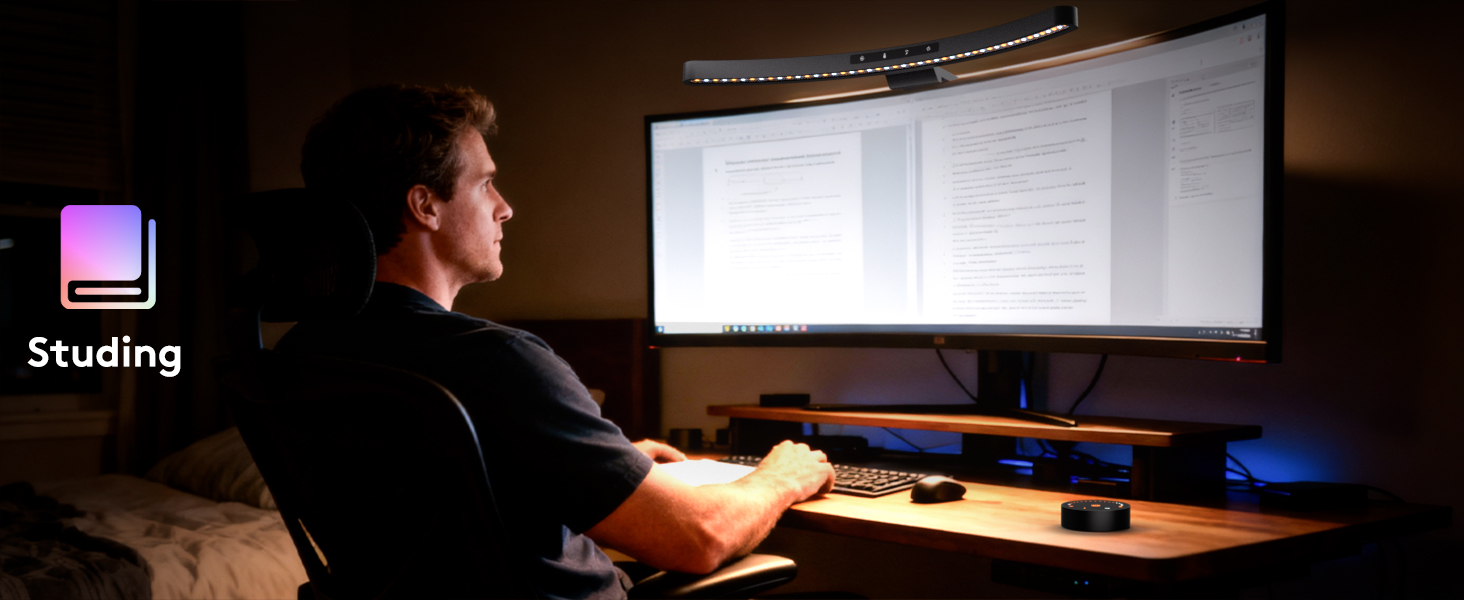 delivers true color for photographers and video editors when editing photos and reading text.