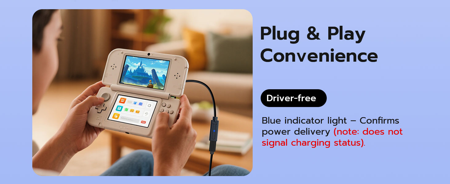 Plug &amp;amp; Play Convenience