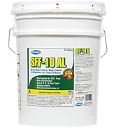 ComStar SFF-10 AL, Water-Soluble, Heavy-Duty Exterior Body Cleaner &amp; Iron Stain Remover for Train...