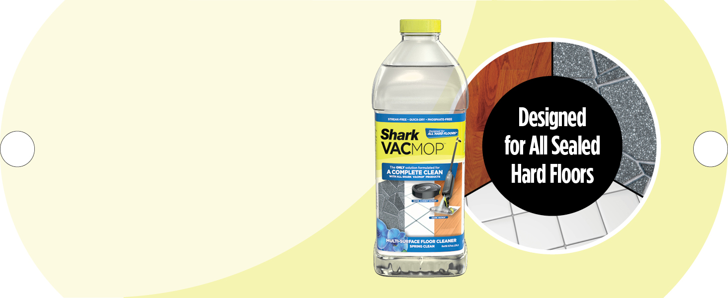 Use the multi-surface floor cleaner for an incredible clean on sealed stone, hardwood, vinyl