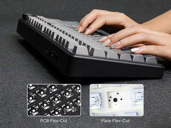 F99 PRO wireless gaming keyboard