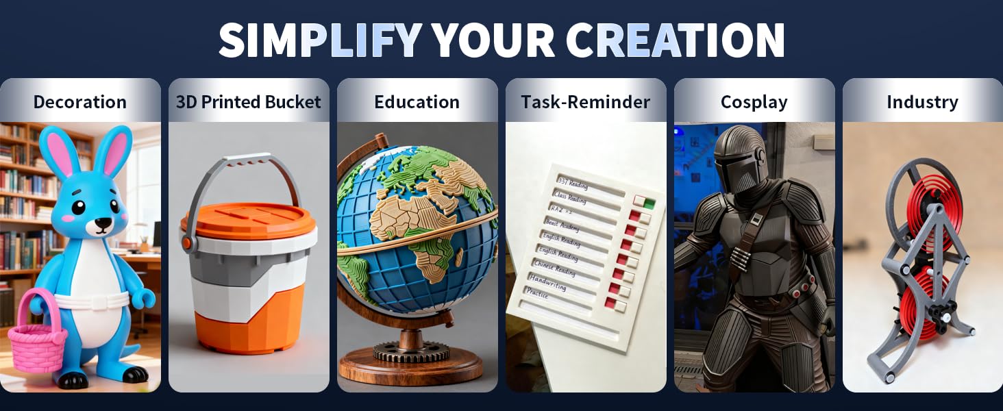 UJOYBIO 3D filament-PC