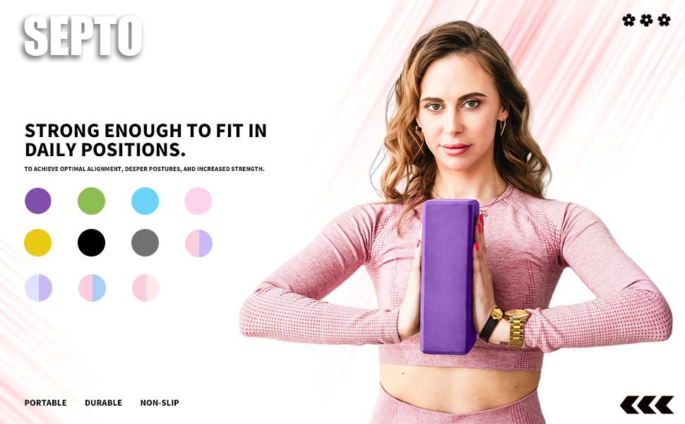 yoga blocks