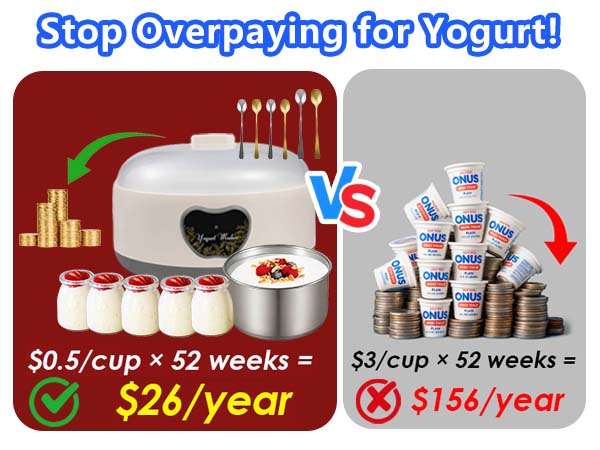 multi function yogurt maker