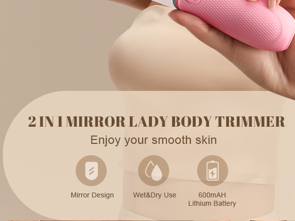 Bikini Trimmer for Women