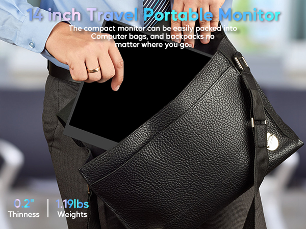 travel portable monitor
