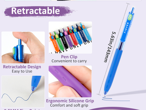 gel pens colored,color pens,pens for school,journaling supplies