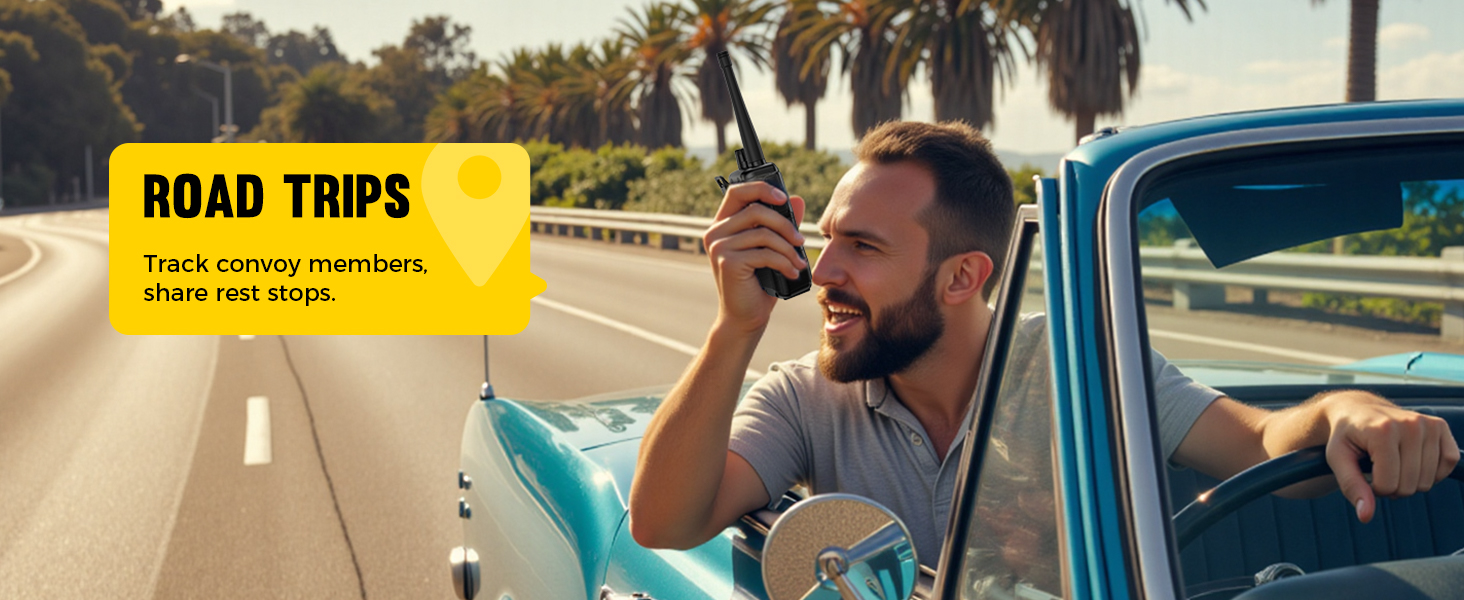 highest rated walkie talkies