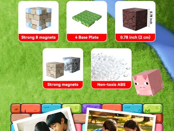 magnetic blocks for boys building blocks magnetic toddler for kids magnetic cube blocks