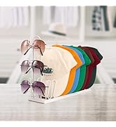 KLroad Hat Organizer for Baseball Caps Hat Racks for 8 Baseball Caps Tabletop Hat Holder Stand wi...
