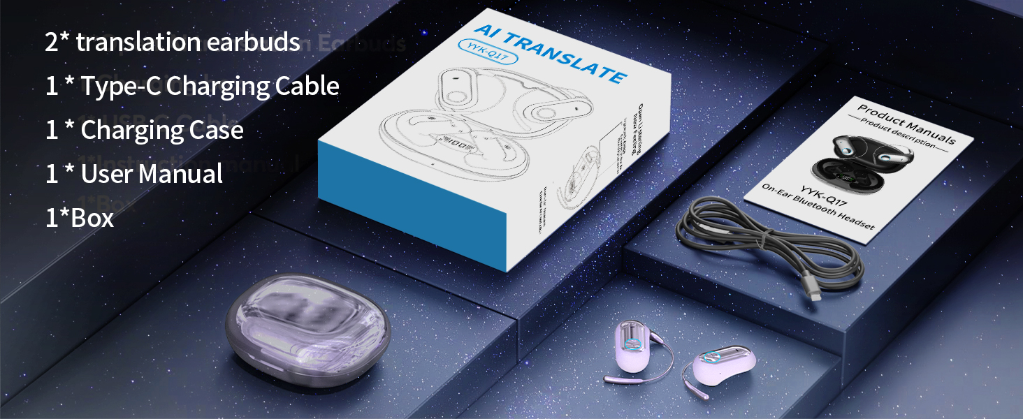 ai translating ear buds real time