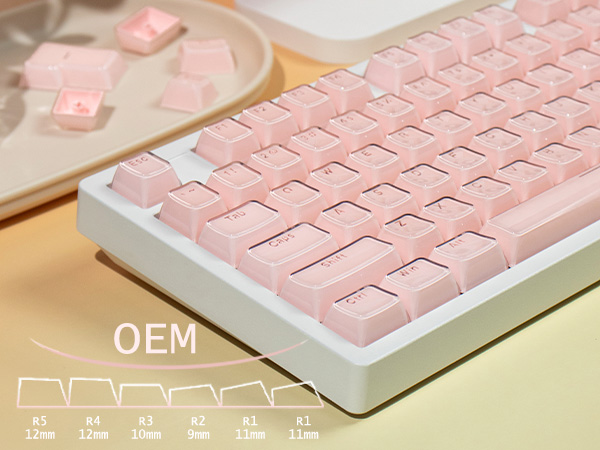 OEM Profile Keycaps