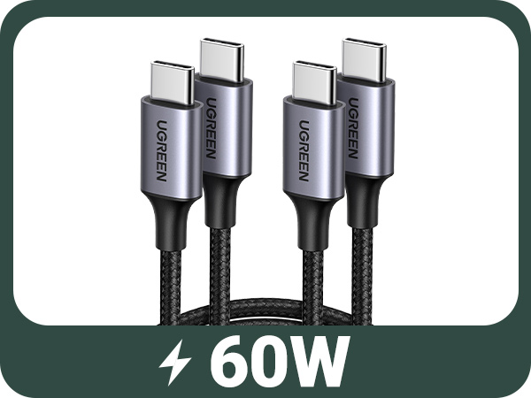60W usb c cable