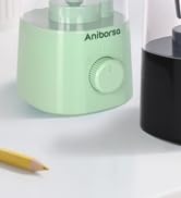 Aniborsa Electric Pencil Sharpener, Helical Blade Automatic Pencil Sharpener, Battery/USB Cord Op...